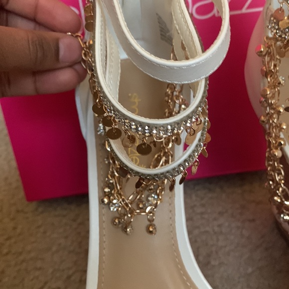 Shoe dazzle decorated wedges - Picture 7 of 7